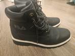 Fila Boots Maat 45 - Gedragen, Zwart, Ophalen of Verzenden, Fila, Gedragen