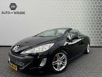 Peugeot 308 CC 1.6 THP Feline Cabrio Leer Stoelverwarming, Auto's, 4 cilinders, 4 stoelen, Zwart, Handgeschakeld