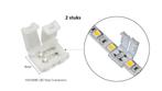 2 x Koppelstuk LedStrip Wit (2-pins), mèt Gratis Verzending, Verzenden, Nieuw, Metaal of Aluminium