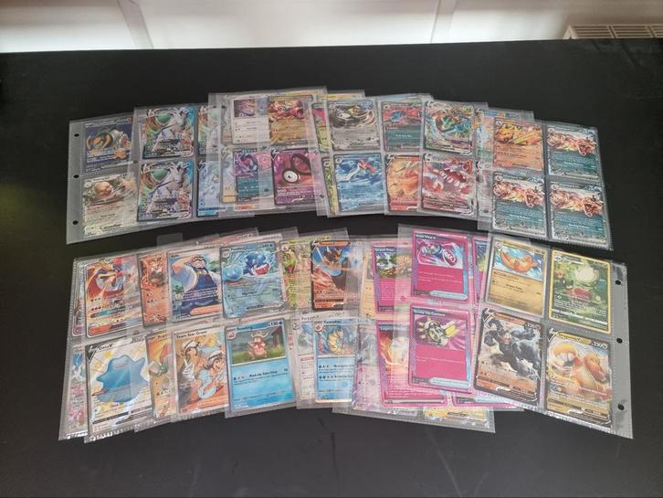 Verzameling Pokémon kaarten, Hobby en Vrije tijd, Verzamelkaartspellen | Overige, Zo goed als nieuw, Meerdere kaarten, Ophalen of Verzenden