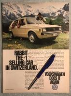 Advertentie 1979 Volkswagen Golf 1 Rabbit, Auto's, Zo goed als nieuw, Verzenden