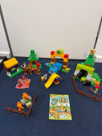 Duplo Lego 10584 Het grote bos beschikbaar voor biedingen