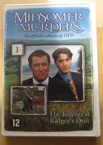 DVD Midsomer Murders - The Killings at Badger's Drift (2000), Cd's en Dvd's, Dvd's | Tv en Series, Vanaf 12 jaar, Ophalen, Gebruikt