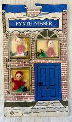 Vintage Pynte-Nisser Kerstkabouters Kerstdecoratie Jaren '70, Ophalen of Verzenden, Zo goed als nieuw