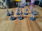 Star wars Legion phase 1 clone Troopers S1, Gebruikt, Figuurtje(s), Overige soorten, Ophalen of Verzenden