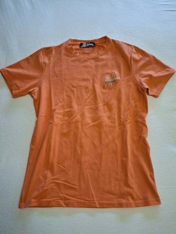 Oranje Malelions T-shirt Maat M beschikbaar voor biedingen