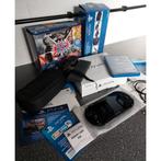 Playstation Vita Slim + accessoires, Spelcomputers en Games, Ophalen of Verzenden, Zo goed als nieuw, Zwart