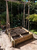 Moestuinbak met frame, Ophalen, Overige materialen, Gebruikt, Kweekkas