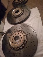 UPGRADE remschijven set Audi carbon keramisch, Ophalen of Verzenden, Nieuw, Audi