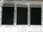 3 HP L2045w monitoren, Ophalen, Gebruikt, LED, 60 Hz of minder