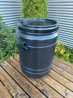 ✅ Curtec 60L wijdhalsvat 2e keus ♻️opslag Carbid / Voer, Gebruikt, CurTec Nederland B.V., Ophalen of Verzenden, Curtec@curtec.com