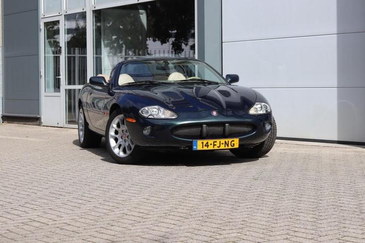 Jaguar XKR 4.0 V8 363PK Supercharged CONVERTIBLE, Auto's, Jaguar, Bedrijf, Overige modellen, ABS, Airbags, Alarm, Boordcomputer