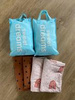 2 x Hema dekbed 100x135 met 4 dekbedovertrekken, Kinderen en Baby's, Ophalen, Zo goed als nieuw, Meisje, Dekbedovertrek