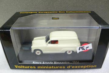 simca aronde messagere 1954 - norev 1/43- aanbieding beschikbaar voor biedingen