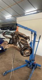 E36 achteras + motorblok 316i, Ophalen, Gebruikt, BMW