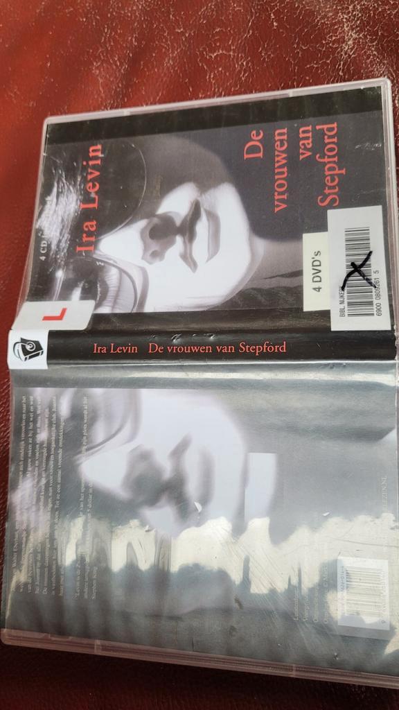 Ira Levin - De vrouwen van Stepford, Boeken, Luisterboeken, Cd, Volwassene, Ophalen of Verzenden