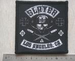 Slayer Los Angeles CA printed patch 107, Nieuw, Kleding, Verzenden