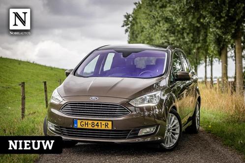 Ford C-Max 1.5 Titanium | NAP | Elek klep| Pano |Camera, Auto's, Ford, Bedrijf, Te koop, C-Max, ABS, Airbags, Airconditioning