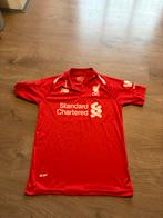 New Balance Liverpool shirt Mo Salah 11, Maat XS of kleiner, Ophalen of Verzenden, Gebruikt, Shirt