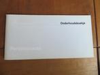 Nieuw Mercedes-Benz onderhoudsboekje 1996 personenauto, Ophalen of Verzenden