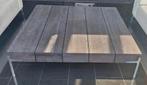 Salontafel Masimo Beam 135 x 135cm Roderick Vos, Ophalen, Gebruikt, Minder dan 50 cm, 100 tot 150 cm