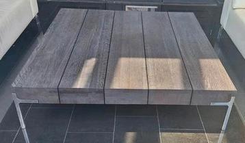 Salontafel Masimo Beam 135 x 135cm Roderick Vos beschikbaar voor biedingen