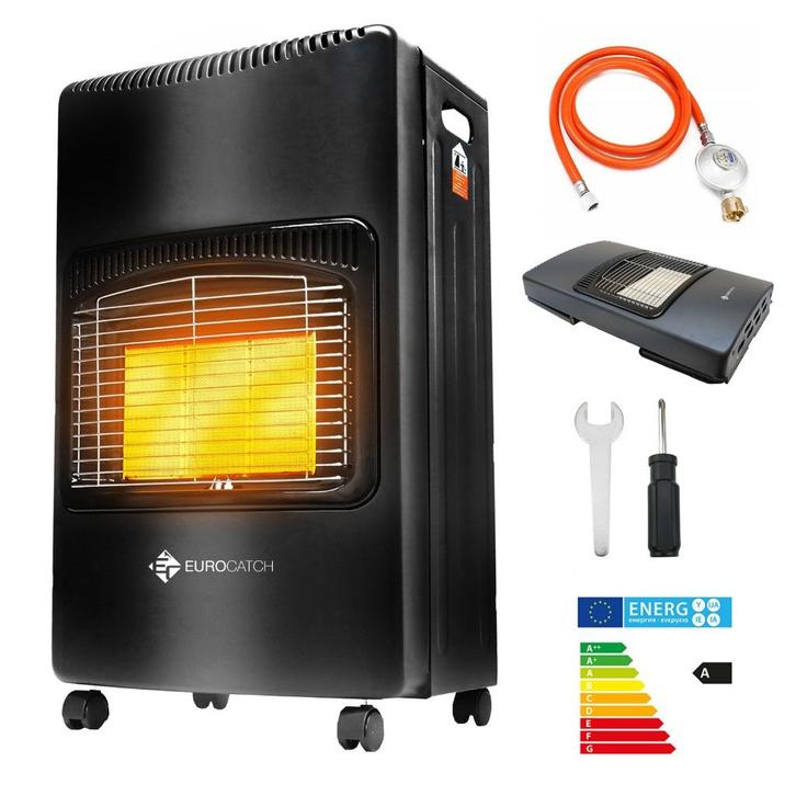 Mobiele Gaskachel Gashaard 4200w  2e Kans!, Caravans en Kamperen, Kampeeraccessoires, Zo goed als nieuw, Verzenden