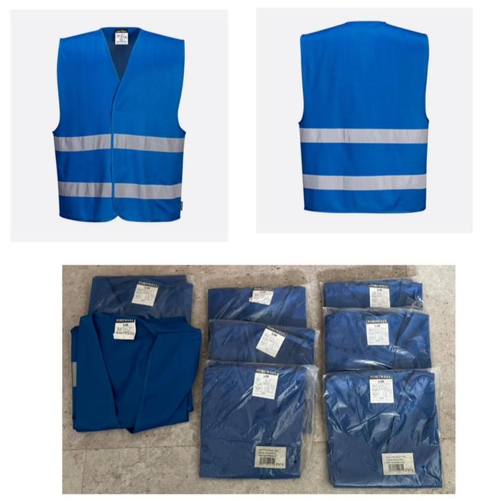 8 Veiligheidshesje - Iona Portwest F474, Doe-het-zelf en Verbouw, Veiligheidskleding, Nieuw, Ophalen of Verzenden