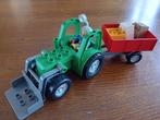 LEGO Ville Tractor met Aanhangwagen - 4687, Complete set, Duplo, Gebruikt, Ophalen of Verzenden