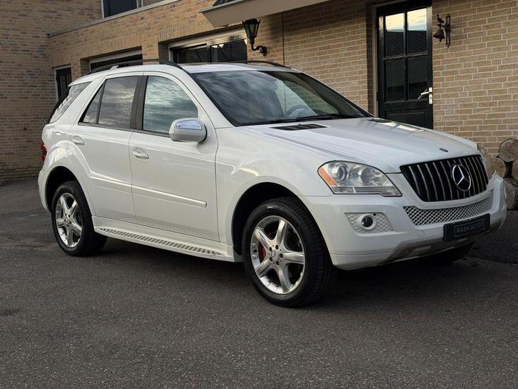 Mercedes-Benz M-klasse ML350 4matic| AMG | YOUNGTIMER, Auto's, Mercedes-Benz, Bedrijf, Te koop, M-Klasse, 4x4, ABS, Achteruitrijcamera