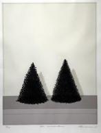 Johannes (Jeroen) Henneman(1942)Zeefdruk"Een Mensenleven"Ges, Antiek en Kunst, Kunst | Litho's en Zeefdrukken, Ophalen of Verzenden