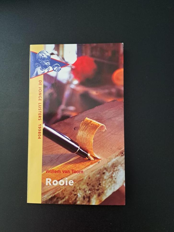 Titel: Rooie / Schrijver: Willem van Toorn, Boeken, Kinderboeken | Jeugd | 13 jaar en ouder, Gelezen, Ophalen
