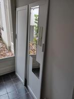 Ikea Sannidal Kastdeuren Platsa met Spiegel, Ophalen, Zo goed als nieuw, 25 tot 50 cm, Glas