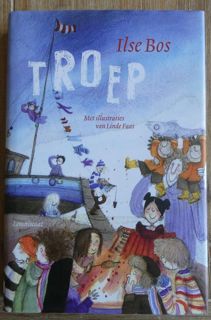 Troep - Een zootje om in je hart te sluiten - Ilse Bos, Boeken, Kinderboeken | Jeugd | onder 10 jaar, Zo goed als nieuw, Fictie algemeen