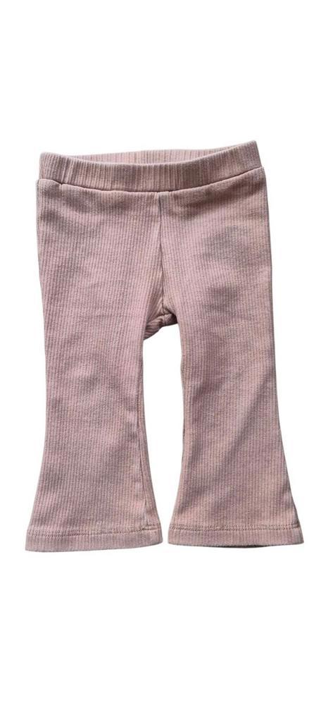 Flared rib broekje, prenatal, maat 68, Kinderen en Baby's, Babykleding | Maat 68, Zo goed als nieuw, Meisje, Broekje, Ophalen of Verzenden
