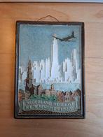 Cloisonné tegel "Nederland herrijst" 1946, Antiek en Kunst, Ophalen