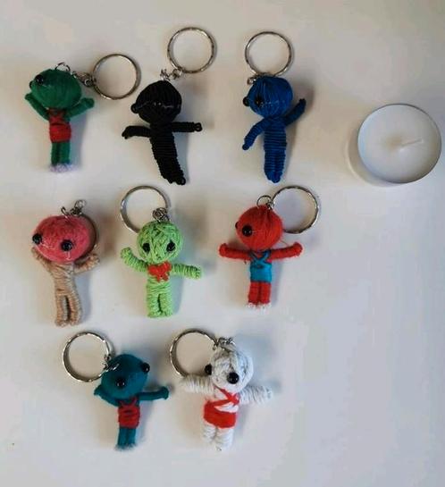 Voodoo poppetje sleutelhangers. Prijs voor alle 9, Verzamelen, Sleutelhangers, Nieuw, Ophalen of Verzenden