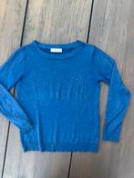 Zomer trui blauw met glittertje Meisie maat M, Ophalen of Verzenden, Zo goed als nieuw, Maat 38/40 (M), Blauw