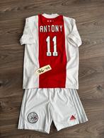 Ajax tenue, 20/21 oude logo Adidas Anthony afca fside tdk 34, Sport en Fitness, Voetbal, Verzenden, Zo goed als nieuw, Shirt