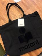 Isabel Marant Zwarte Tote Shopper Tas, Sieraden, Tassen en Uiterlijk, Ophalen of Verzenden, Zo goed als nieuw, Zwart, Shopper