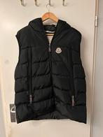 Moncler bodywarmer, Kleding | Heren, Bodywarmers, Moncler, Zwart, Overige maten, Ophalen of Verzenden