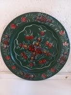 Hindelopen bord, Huis en Inrichting, Keuken | Servies, Ophalen of Verzenden, Zo goed als nieuw, Overige stijlen, Bord(en)