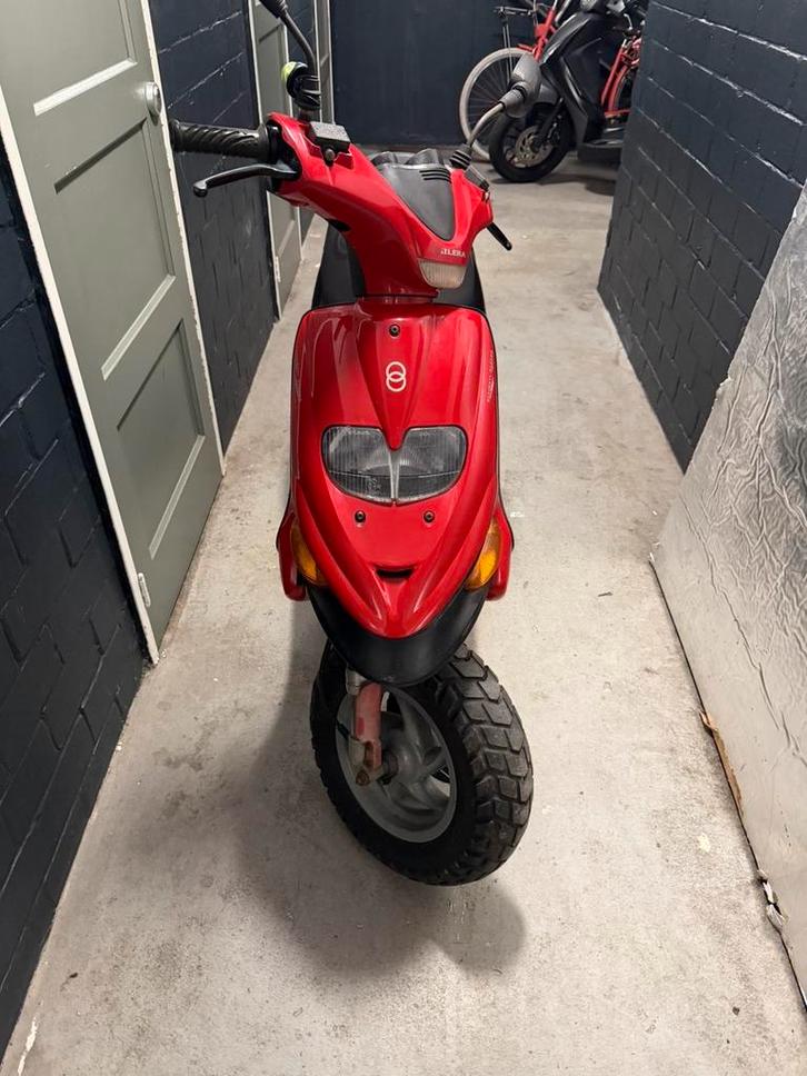 Gilera stalker, Fietsen en Brommers, Scooters | Peugeot, Zo goed als nieuw, Overige modellen, Tweetakt, Ophalen