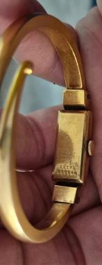 Verguld Baume & Mercier Genève horloge incl. originele box, Ophalen of Verzenden
