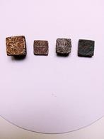 4x verschillende Muntgewichtjes, Postzegels en Munten, Munten | Nederland, Ophalen of Verzenden, Koningin Beatrix, Euro's