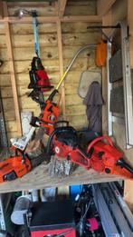 Partij tuinmachines, Ophalen of Verzenden, Zo goed als nieuw, Elektrisch