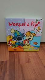 Leuk cadeau ! Woezel & Pip puzzelboek : Alle Seizoenen, Ophalen of Verzenden, Zo goed als nieuw, Uitklap-, Voel- of Ontdekboek