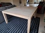 Massief eiken tafel 145x145cm, Huis en Inrichting, Tafels | Eettafels, Ophalen, Gebruikt, Vijf personen of meer, 100 tot 150 cm