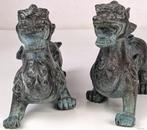 Mooie oude set Pixiu - Beelden-, Antiek en Kunst, Ophalen of Verzenden