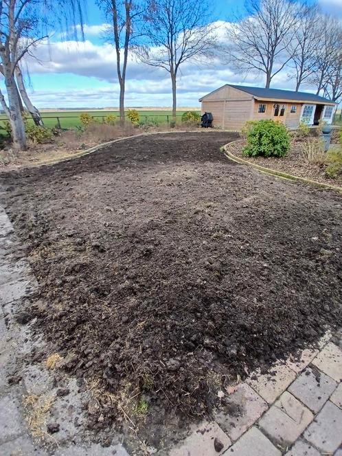 Moes(tuin) frezen, Tuin en Terras, Hand-tuingereedschap, Zo goed als nieuw, Ophalen